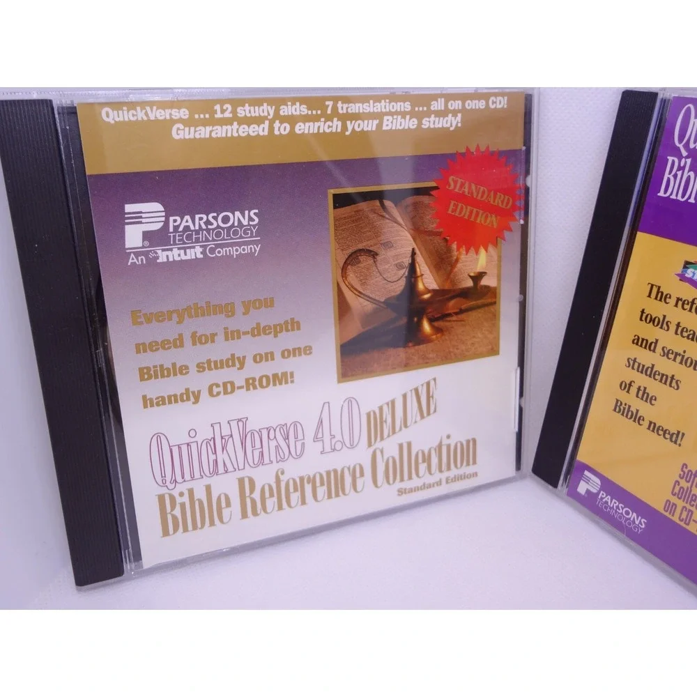 QuickVerse 4.0 Bible Reference‎ Collection Standard & Teacher's Edition CD-ROM
